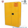 45 Gallon Construction Liquid Chemical Storage Cabinet , Double Wall